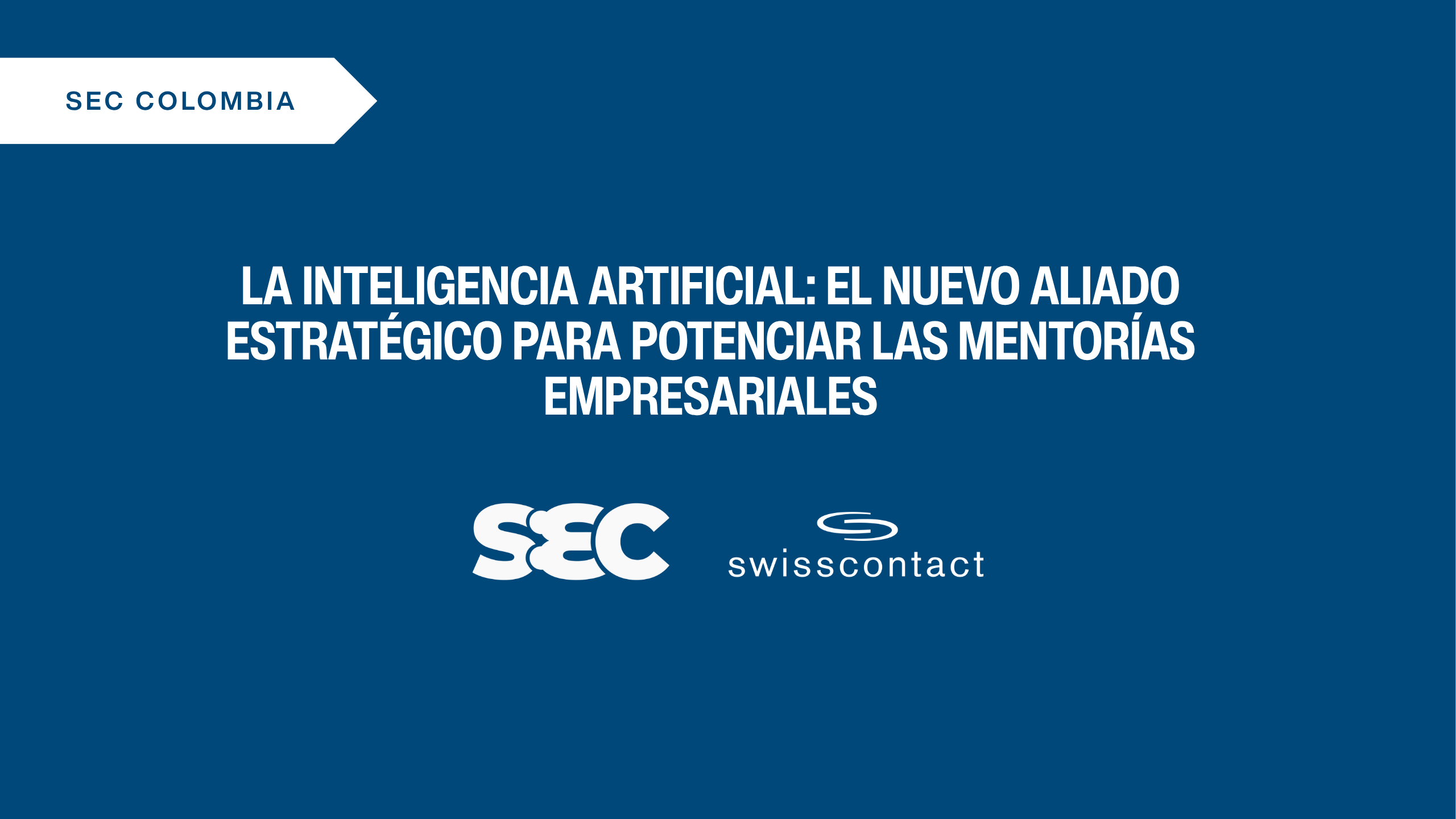 La Inteligencia Artificial: el nuevo aliado estratégico para potenciar las mentorías empresariales