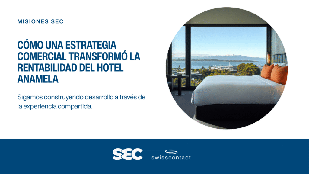 Cómo una estrategia comercial transformó la rentabilidad del Hotel Anamela
