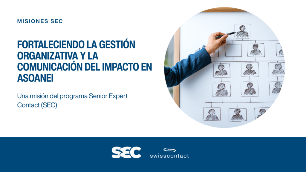 Fortaleciendo la gestión organizativa y la comunicación del impacto en ASOANEI